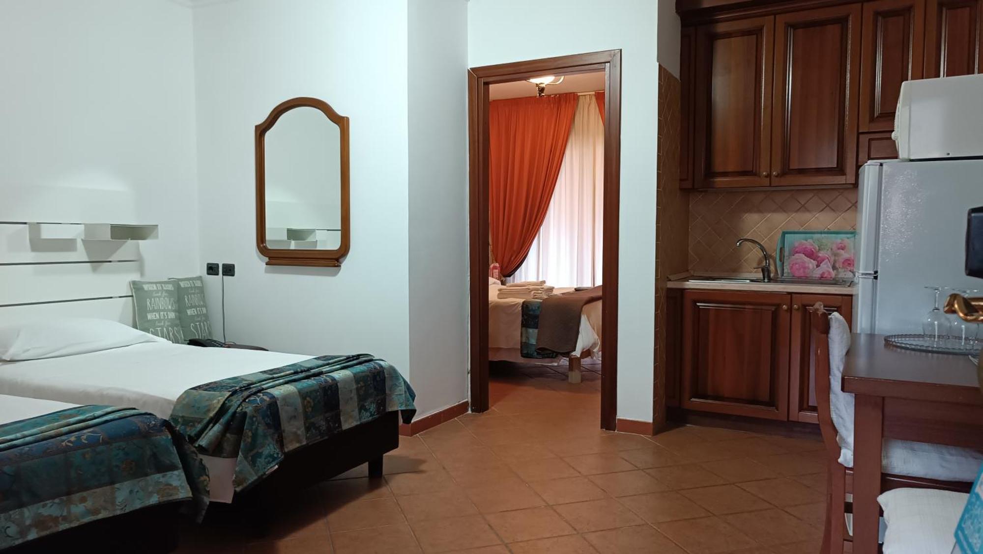 Euro House Inn Airport Fiumicino Exteriér fotografie