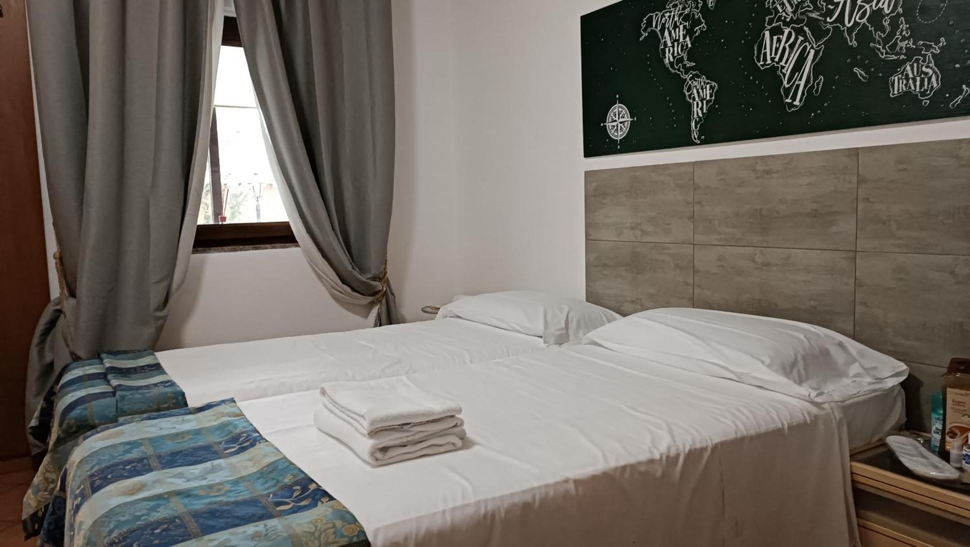 Euro House Inn Airport Fiumicino Exteriér fotografie