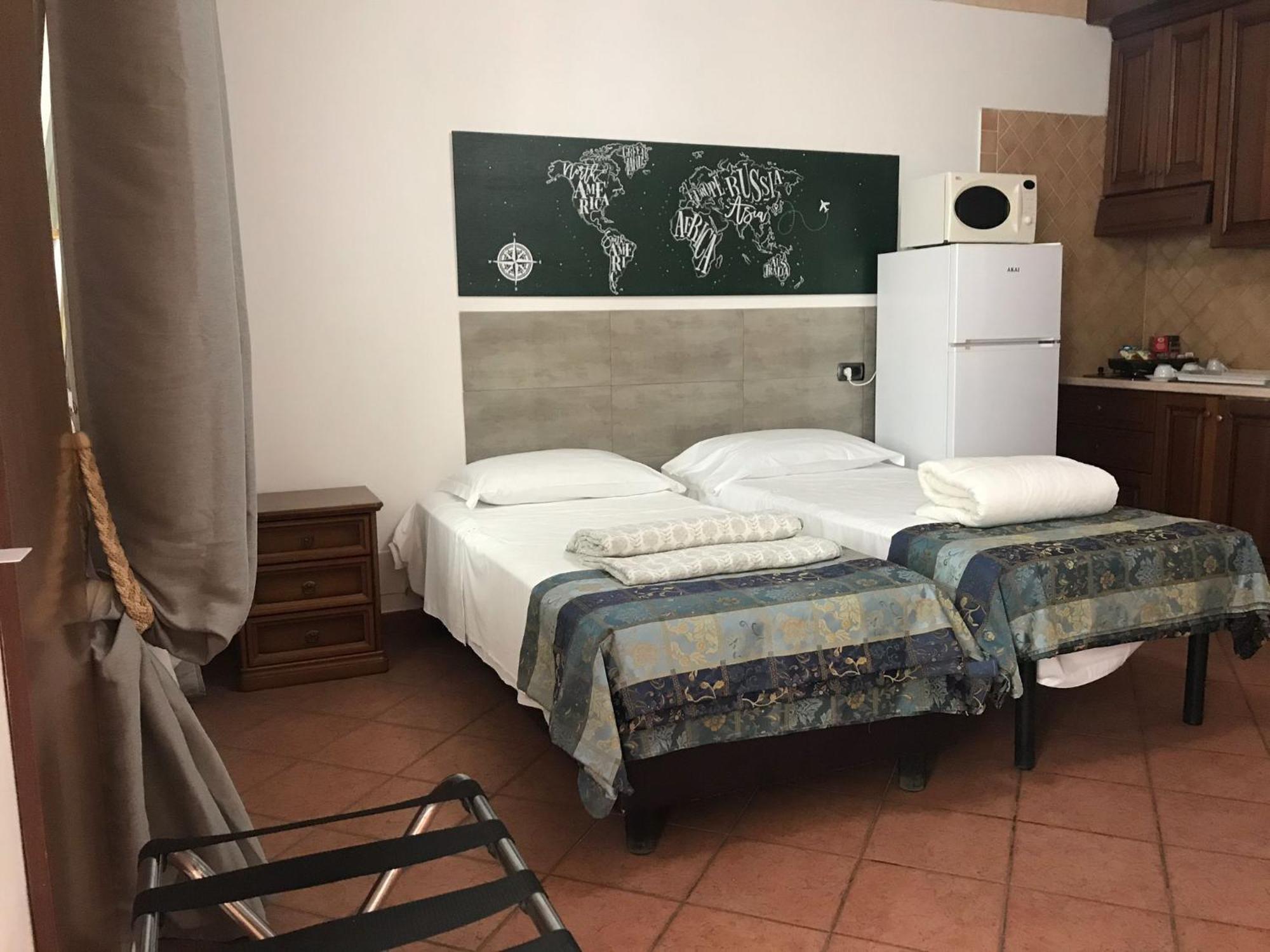 Euro House Inn Airport Fiumicino Exteriér fotografie