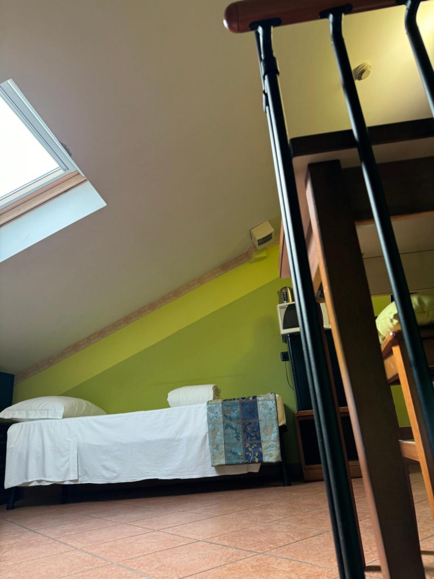 Euro House Inn Airport Fiumicino Exteriér fotografie