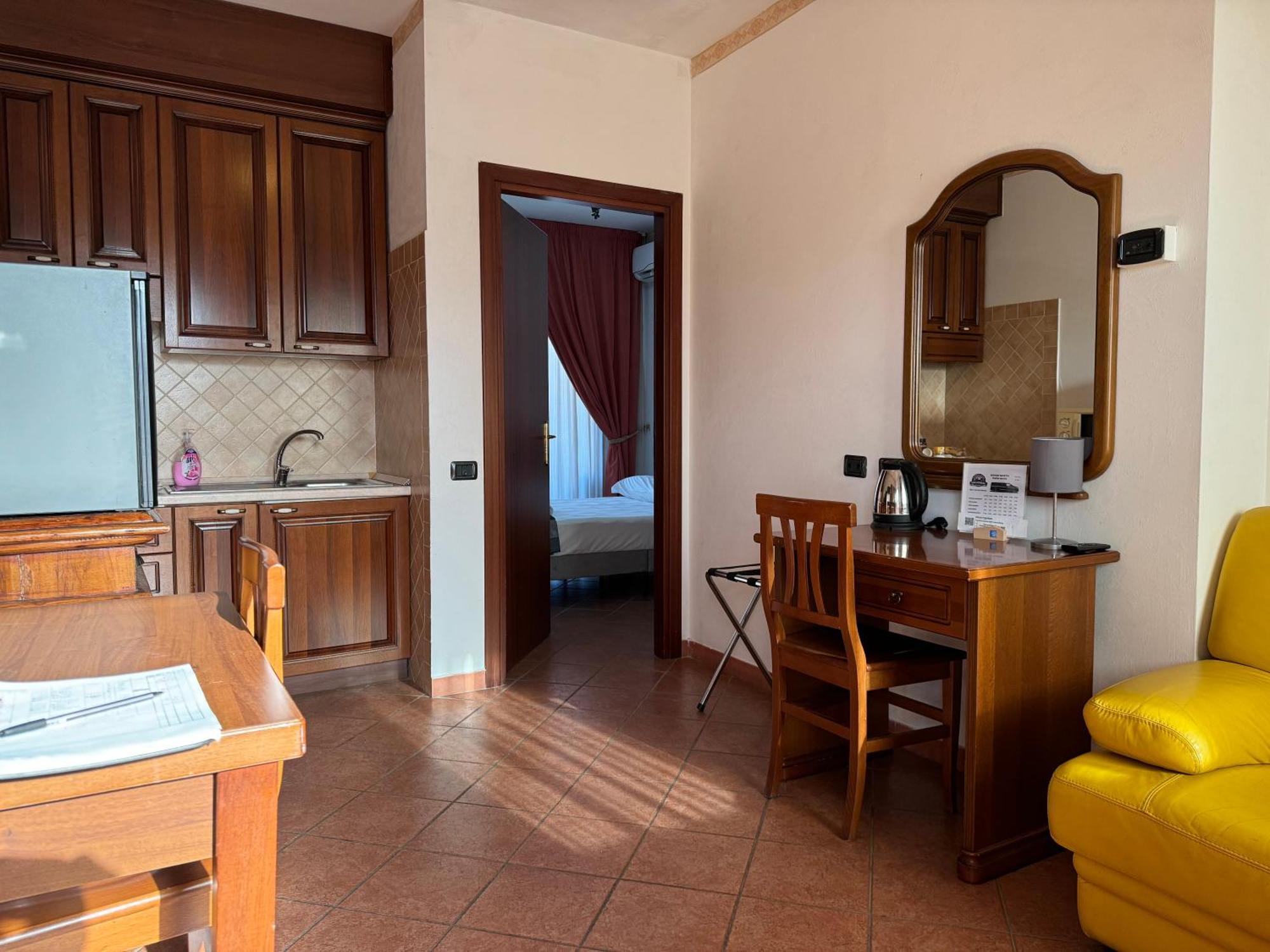 Euro House Inn Airport Fiumicino Exteriér fotografie