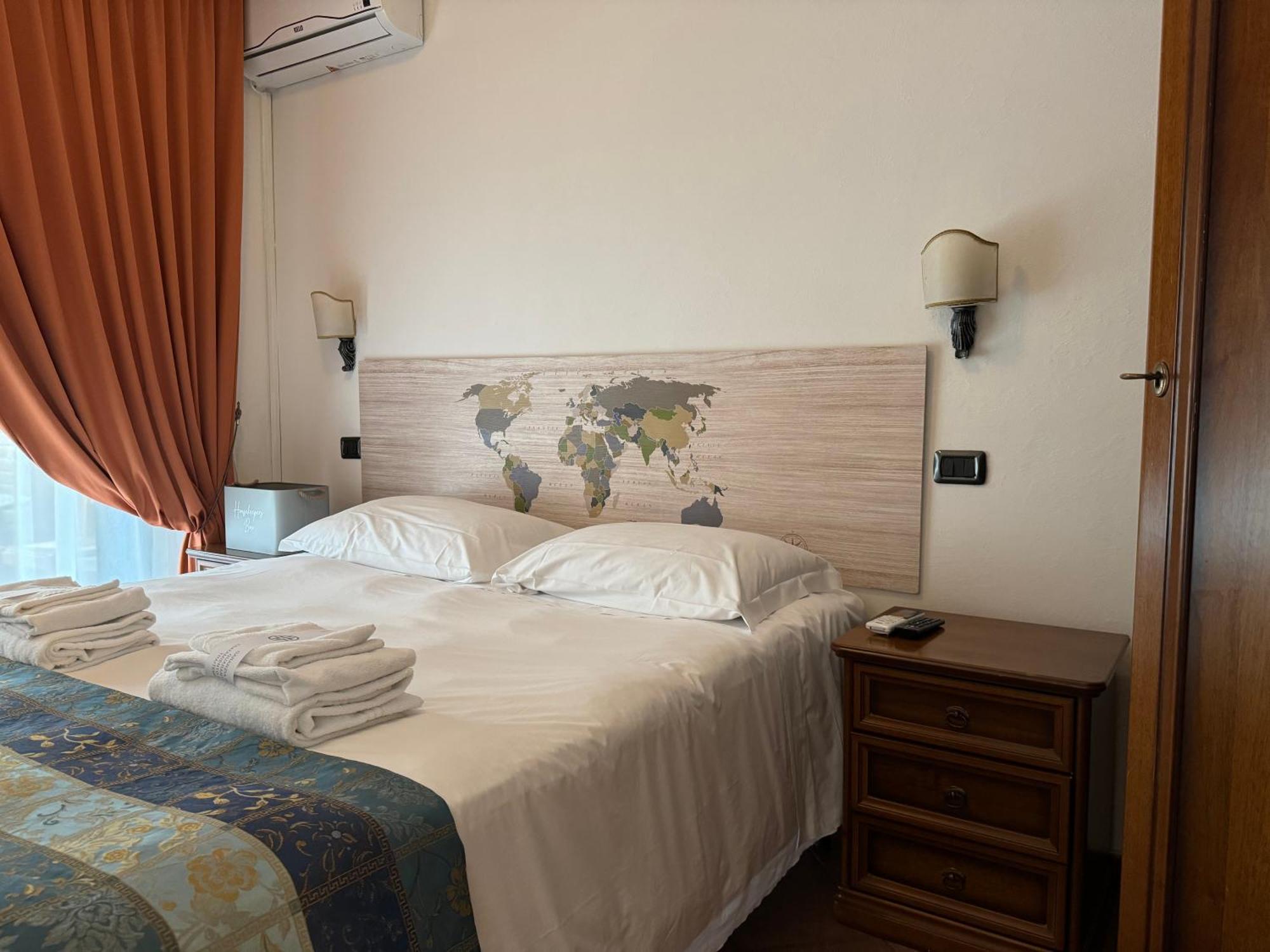 Euro House Inn Airport Fiumicino Exteriér fotografie