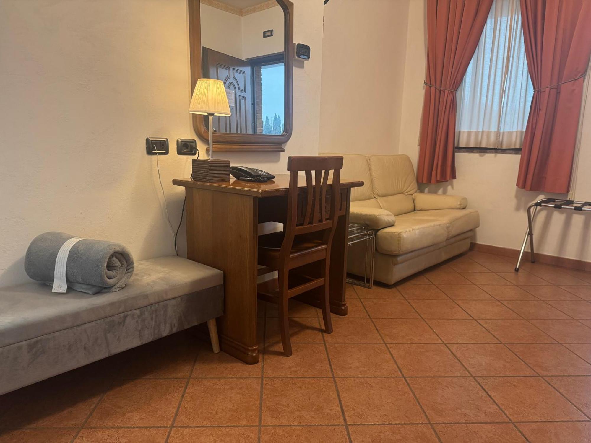 Euro House Inn Airport Fiumicino Exteriér fotografie