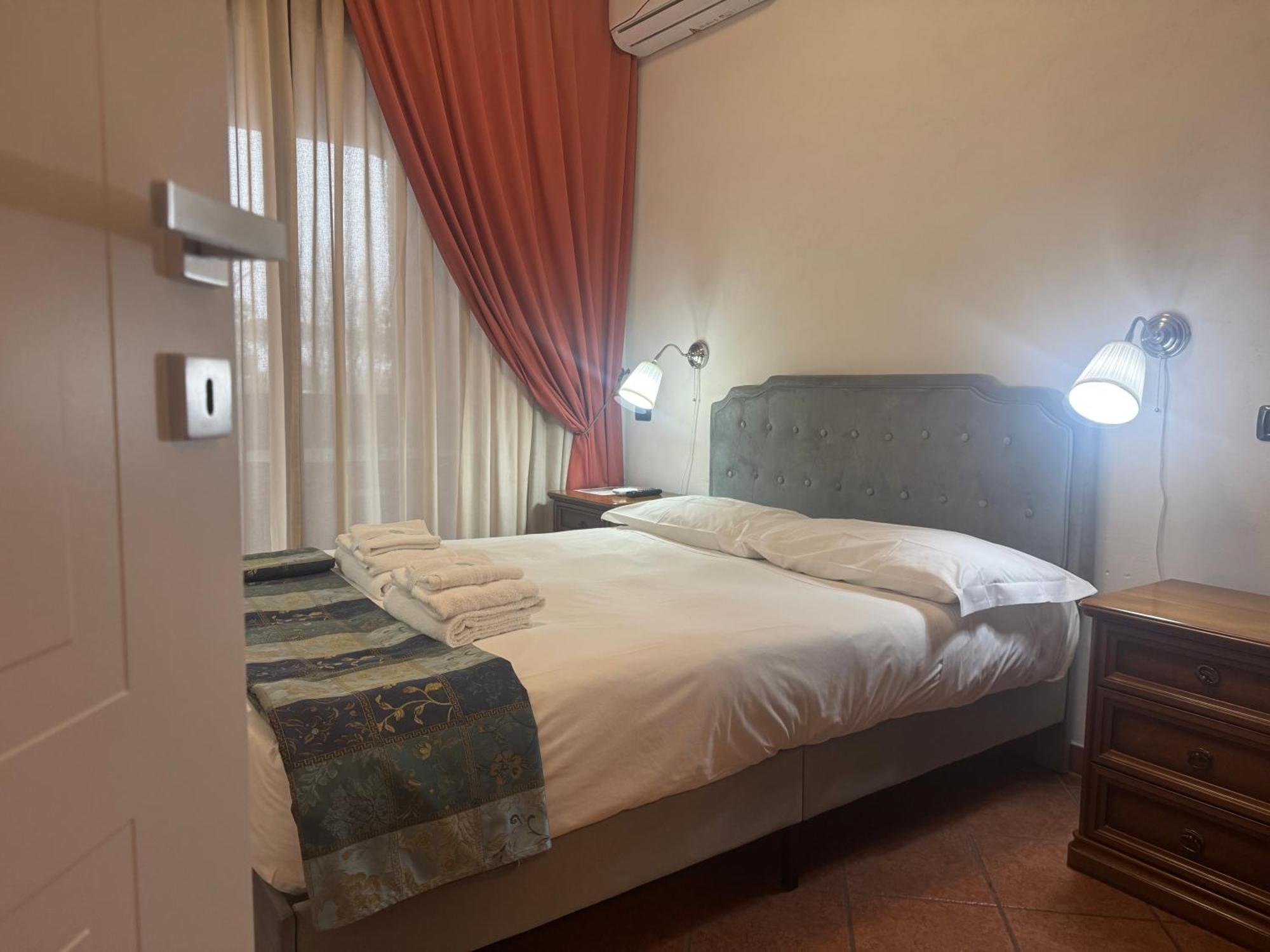 Euro House Inn Airport Fiumicino Exteriér fotografie