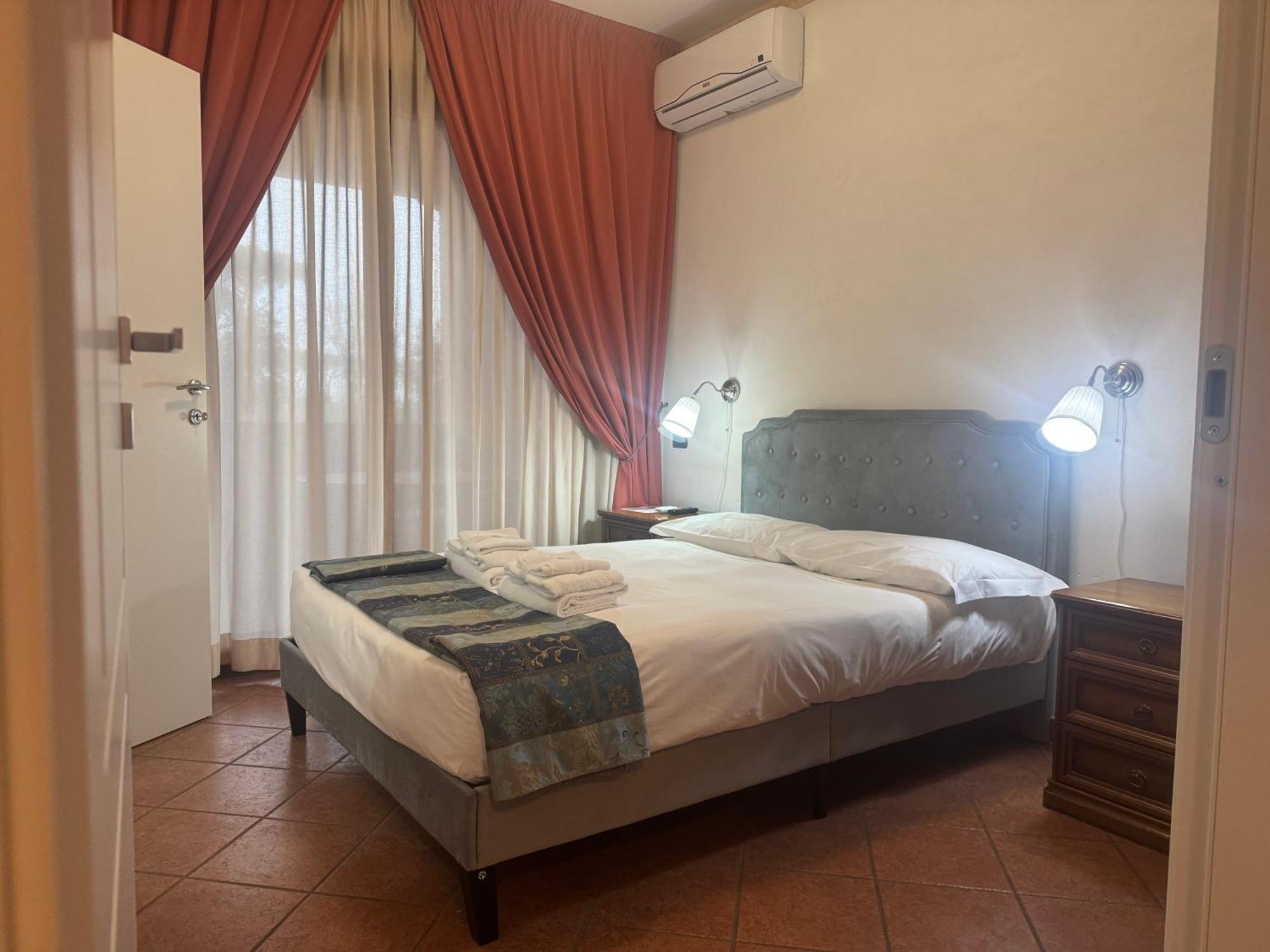Euro House Inn Airport Fiumicino Exteriér fotografie