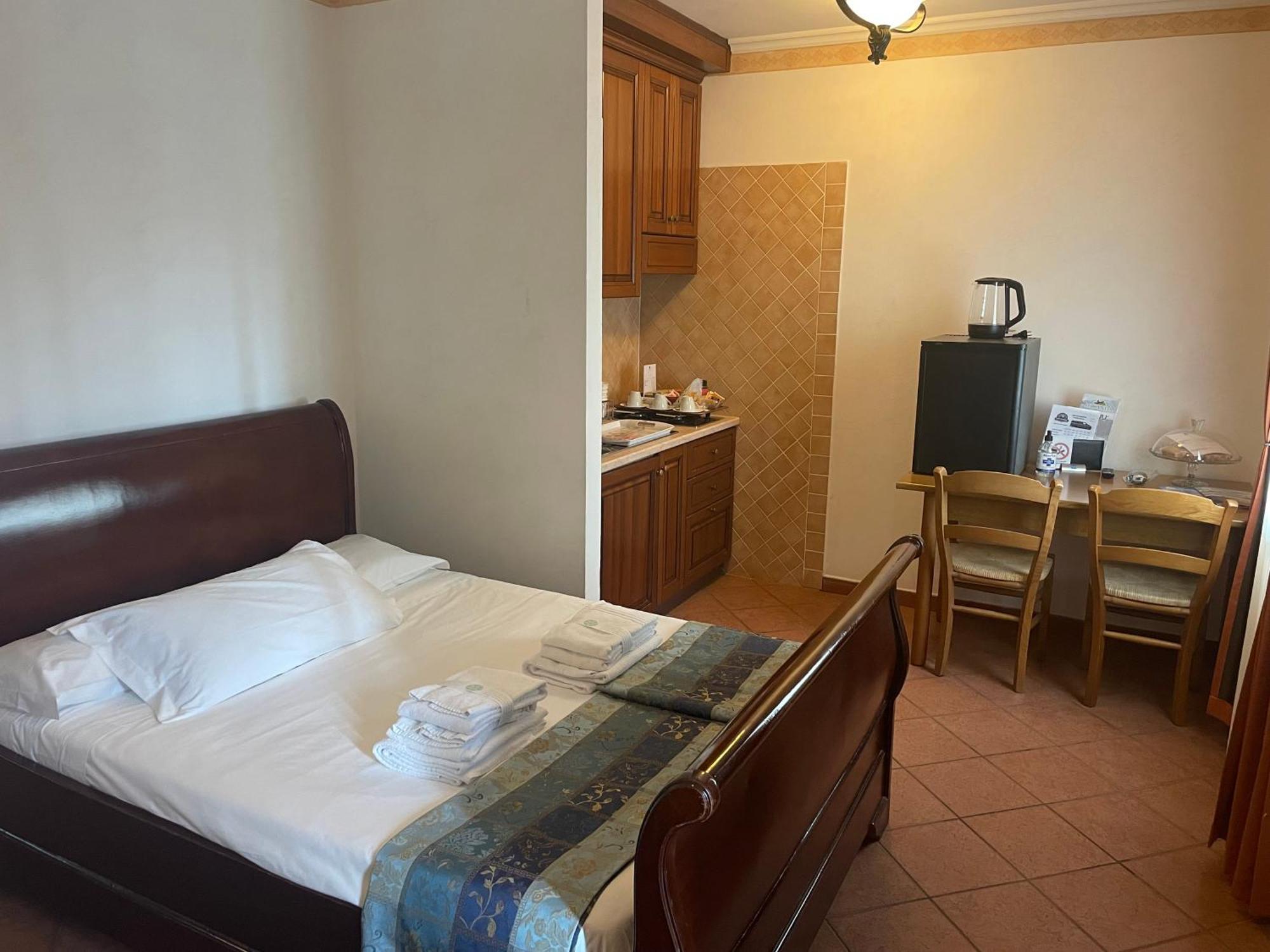 Euro House Inn Airport Fiumicino Exteriér fotografie