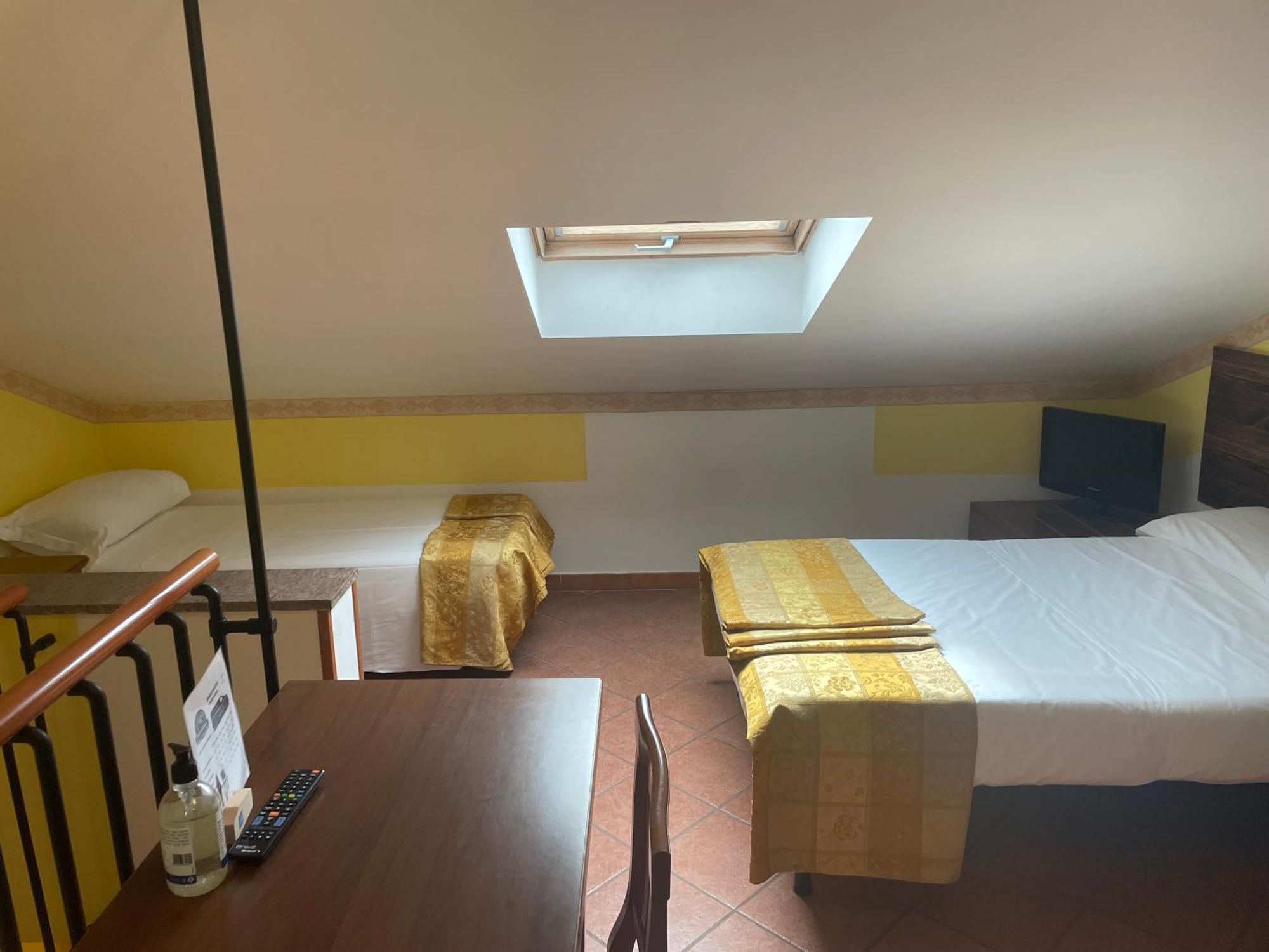 Euro House Inn Airport Fiumicino Exteriér fotografie
