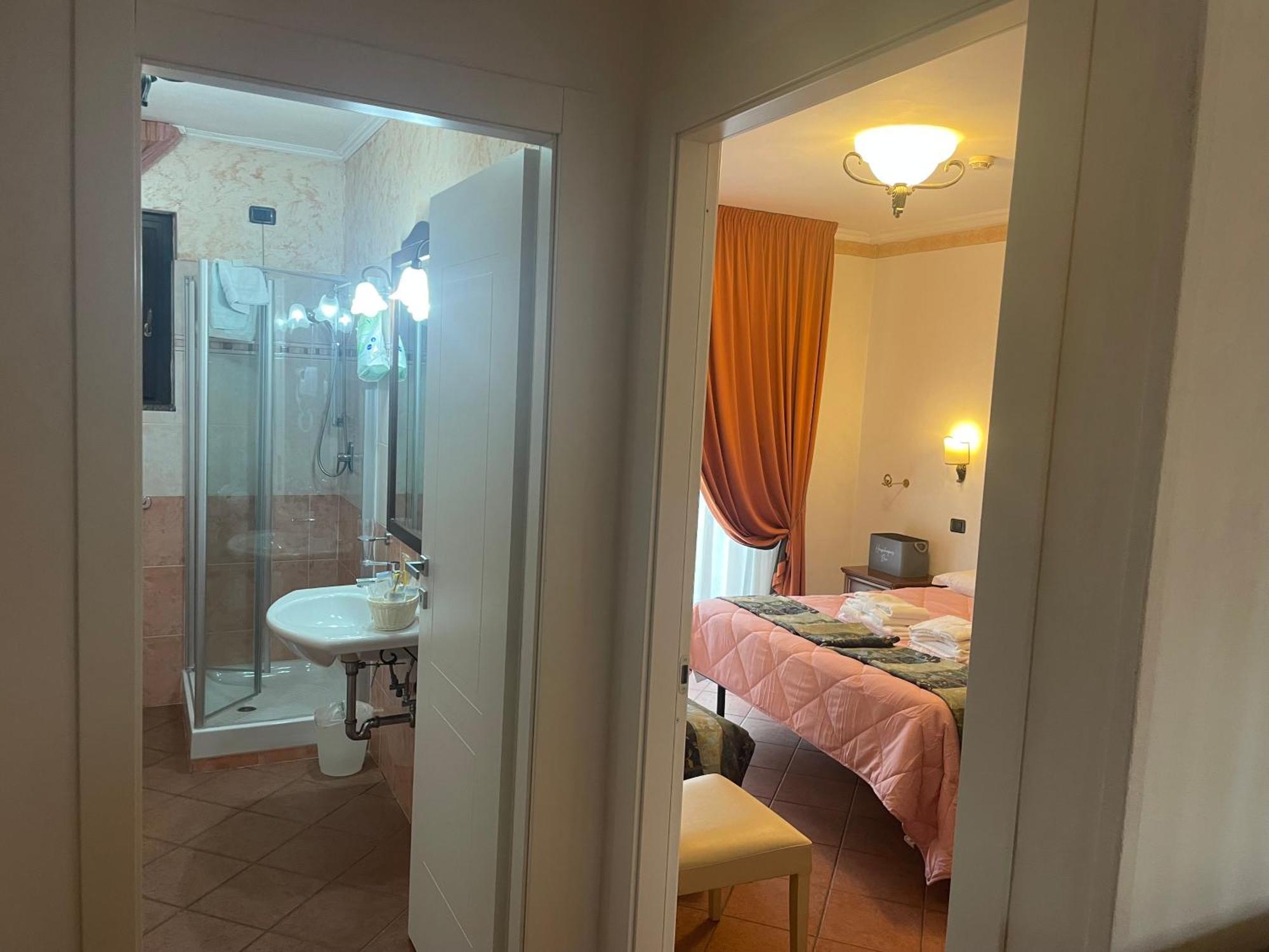 Euro House Inn Airport Fiumicino Exteriér fotografie
