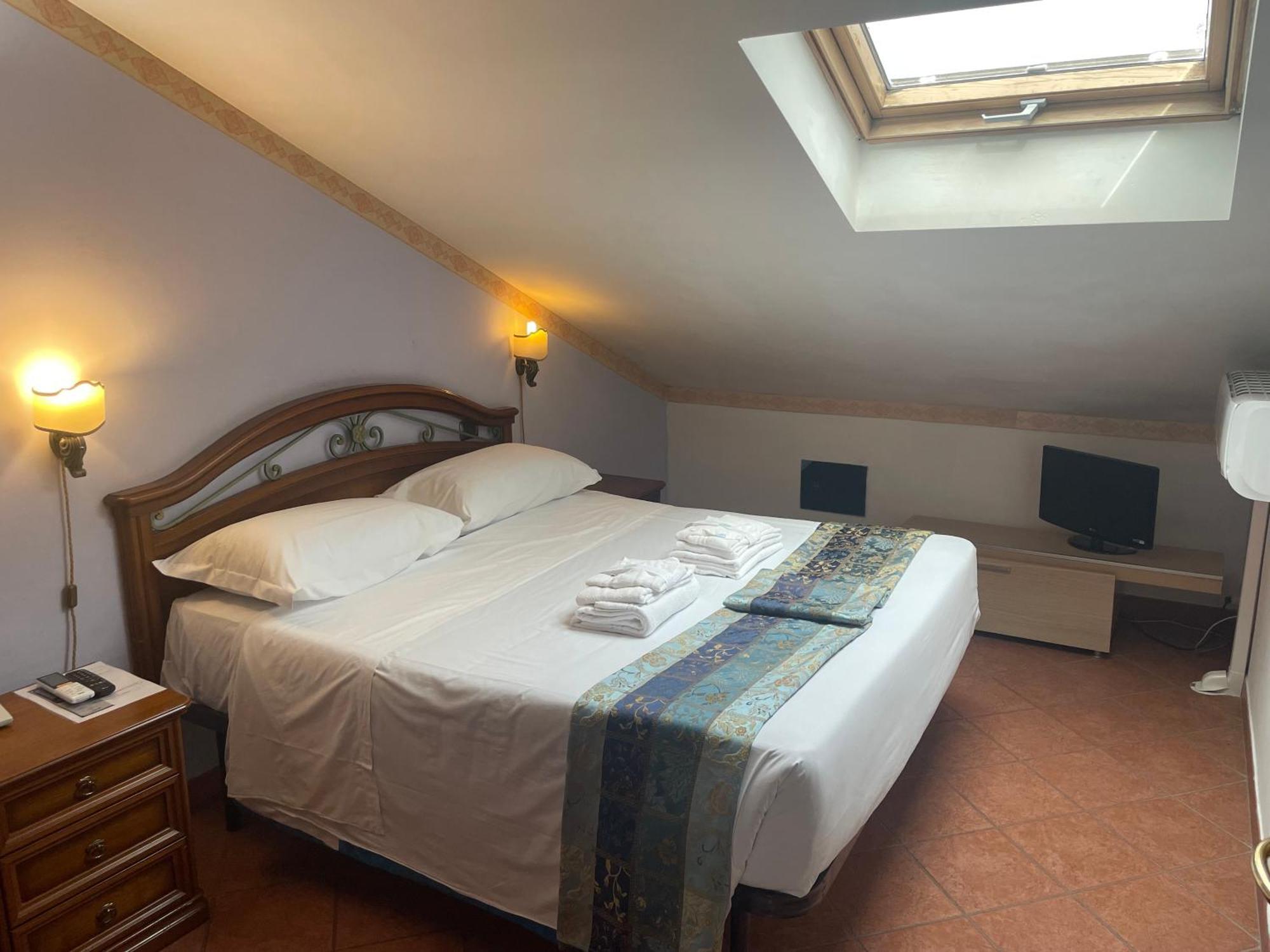 Euro House Inn Airport Fiumicino Exteriér fotografie